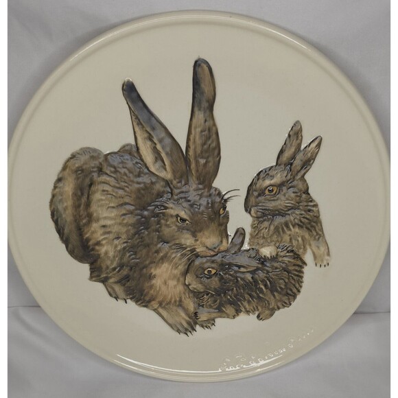 VINTAGE 1975 GOEBEL MOTHERS SERIES FIRST EDITION COLLECTOR PLATE W GERMANY & Box - Picture 3 of 9